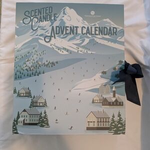 Aldi Advent Calendar Votives Empty